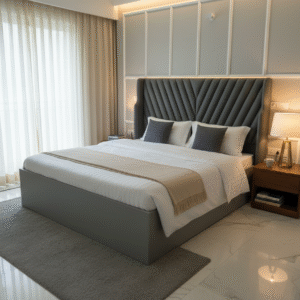 Premium Upholstered Storage Bed