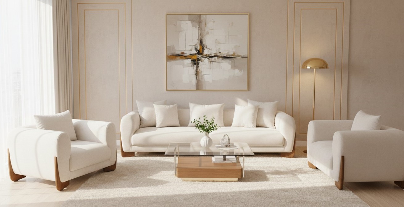 The Lumina 3 seater Sofa
