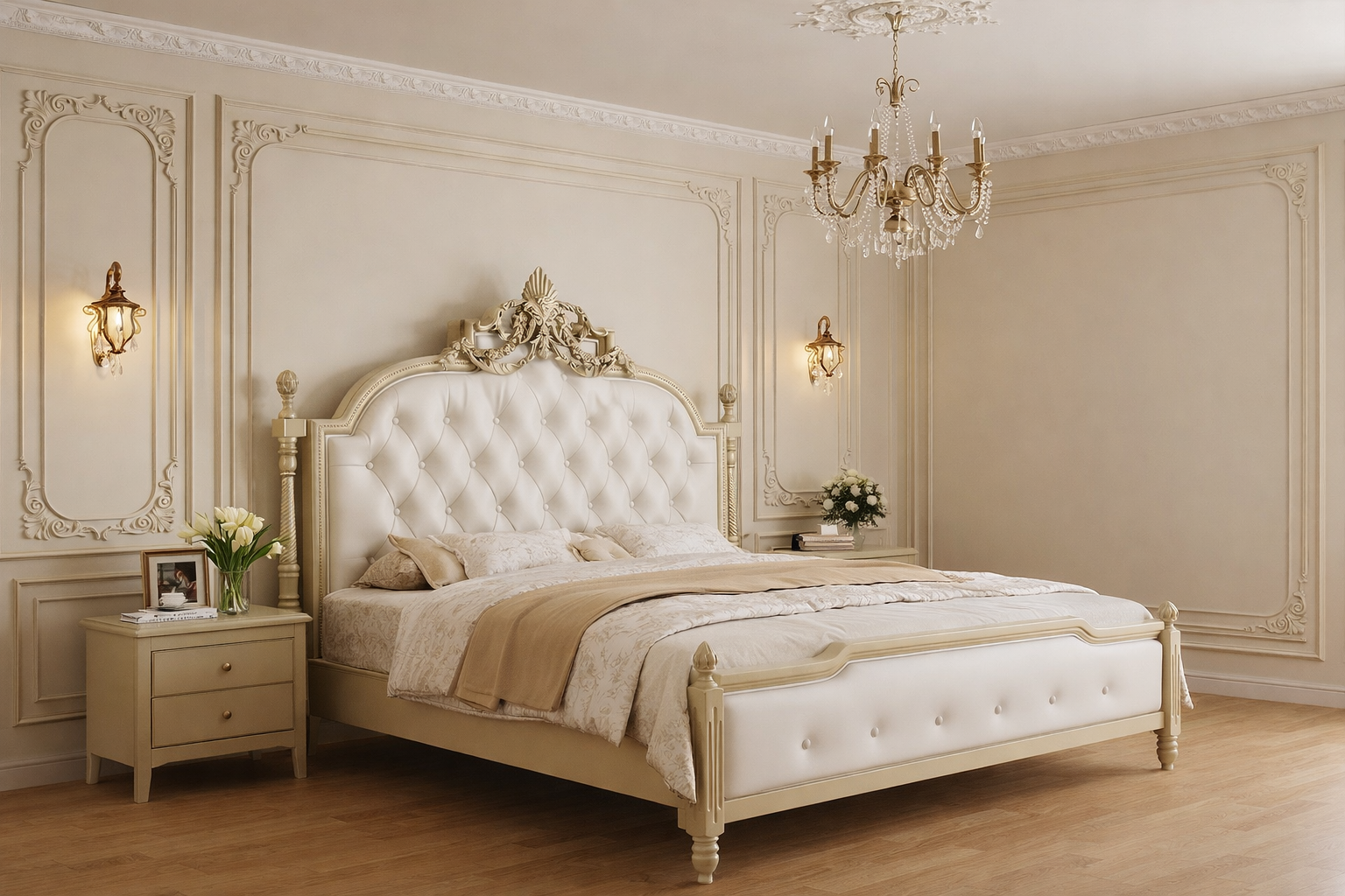Royal Classic Tufted Bed - Image 2