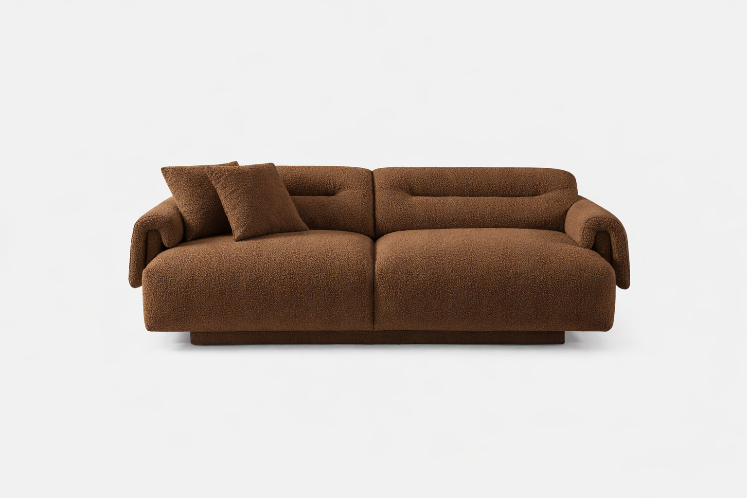 Omaanya Bouclé Shelter Sofa