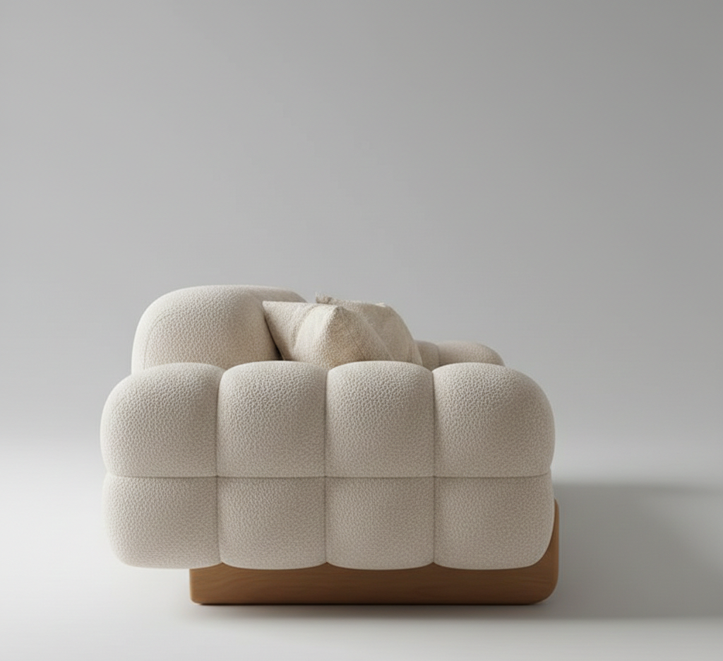 Omaanya Cloudveil Sofa - Image 3