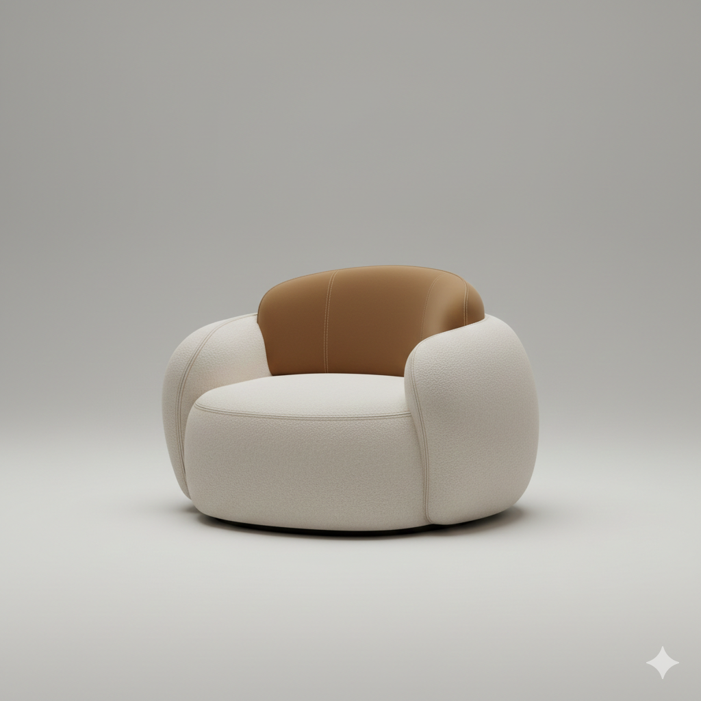 LUNA Cloud Sofa Set - Image 3