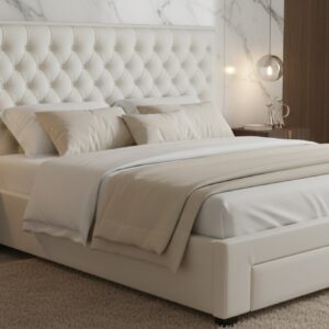 Ivory Tuft Bed