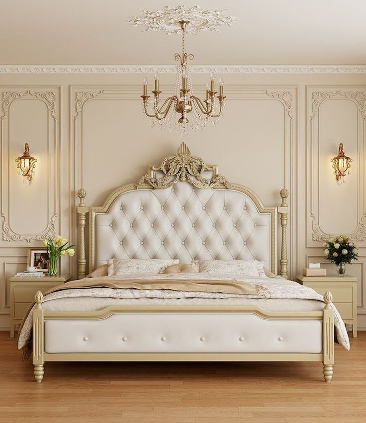 Royal Classic Tufted Bed