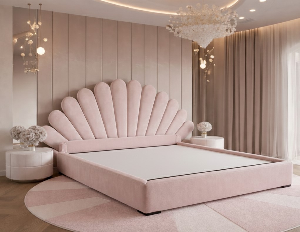 Blush Élysée Bed - Image 2