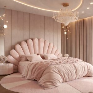 Blush Élysée Bed