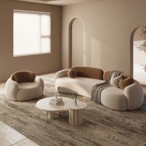 LUNA Cloud Sofa Set