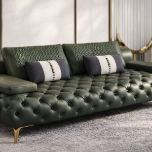 Majesty Green Sofa
