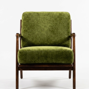 Beckett Accent Green Chair